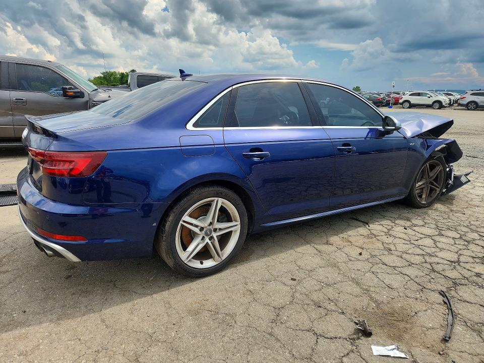 64451496 :رقم المزاد ، WAUB4AF41JA082889 vin ، 2018 Audi S4 مزاد بيع