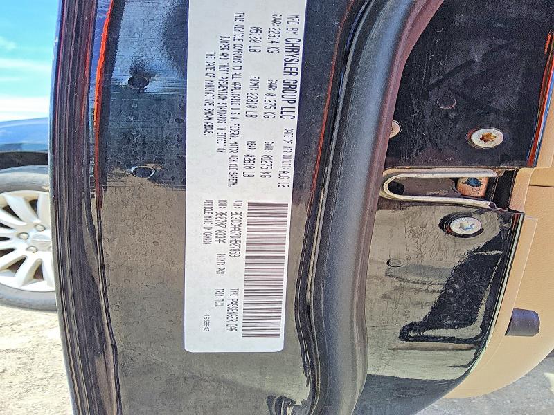 Aukcja sprzedaży 2013 Chrysler 300, vin: 2C3CCAAG7DH507859, numer aukcji: 66570156