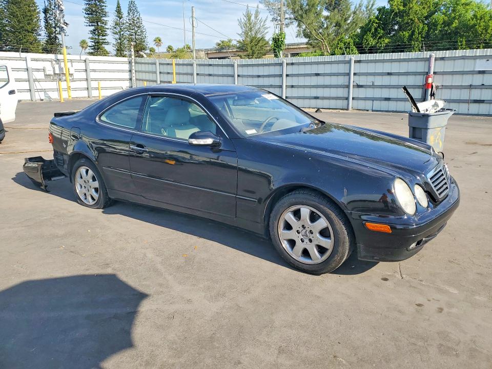 2001 Mercedes-benz Clk მანქანა იყიდება აუქციონზე, vin: WDBLJ65G01F174456, აუქციონის ნომერი: 63894276