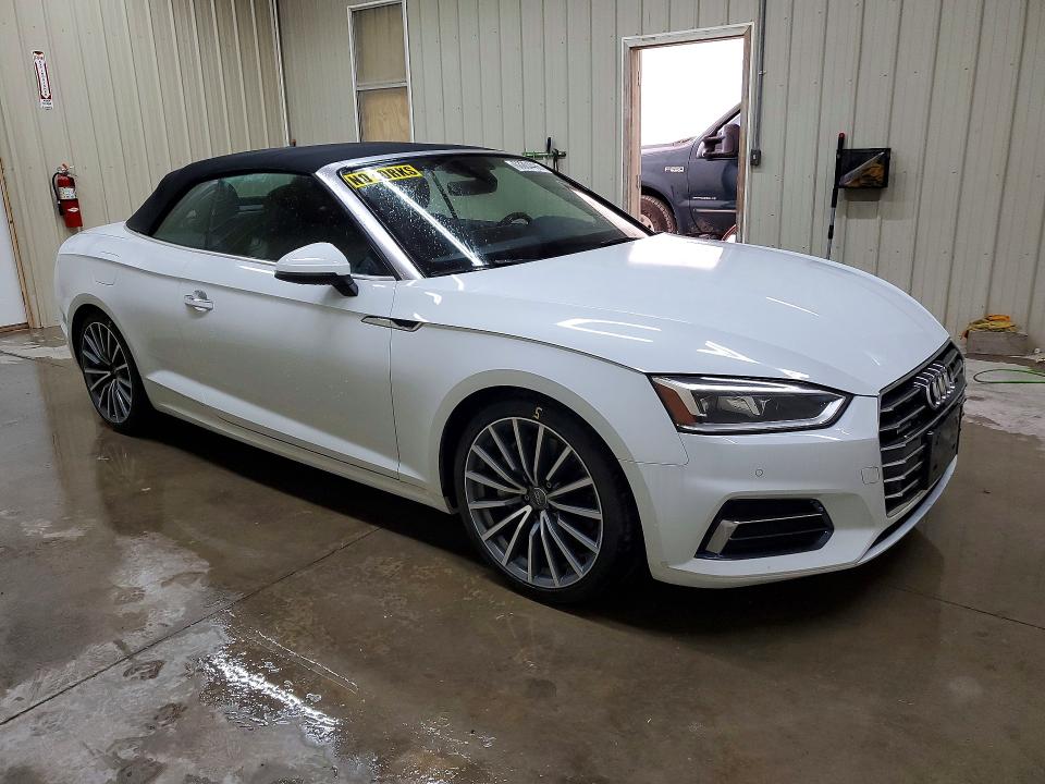 Aukcja sprzedaży 2018 Audi A5, vin: WAUYNGF55JN005471, numer aukcji: 63304466