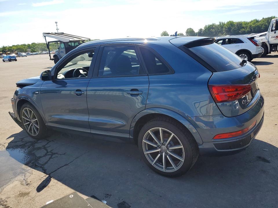 Aukcja sprzedaży 2018 Audi Q3, vin: WA1ECCFS1JR025374, numer aukcji: 63824286