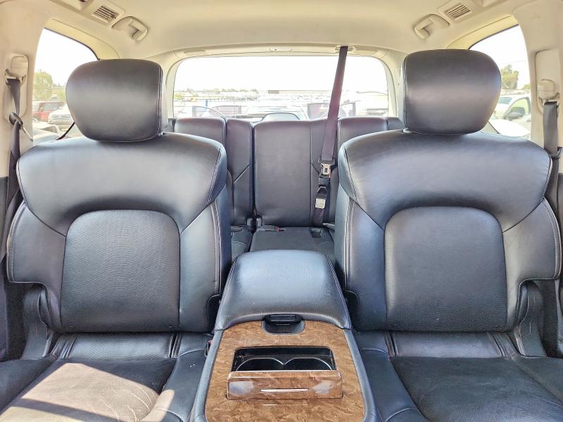 63901656 :رقم المزاد ، JN8AZ2NF4G9612621 vin ، 2016 Infiniti Qx80 مزاد بيع