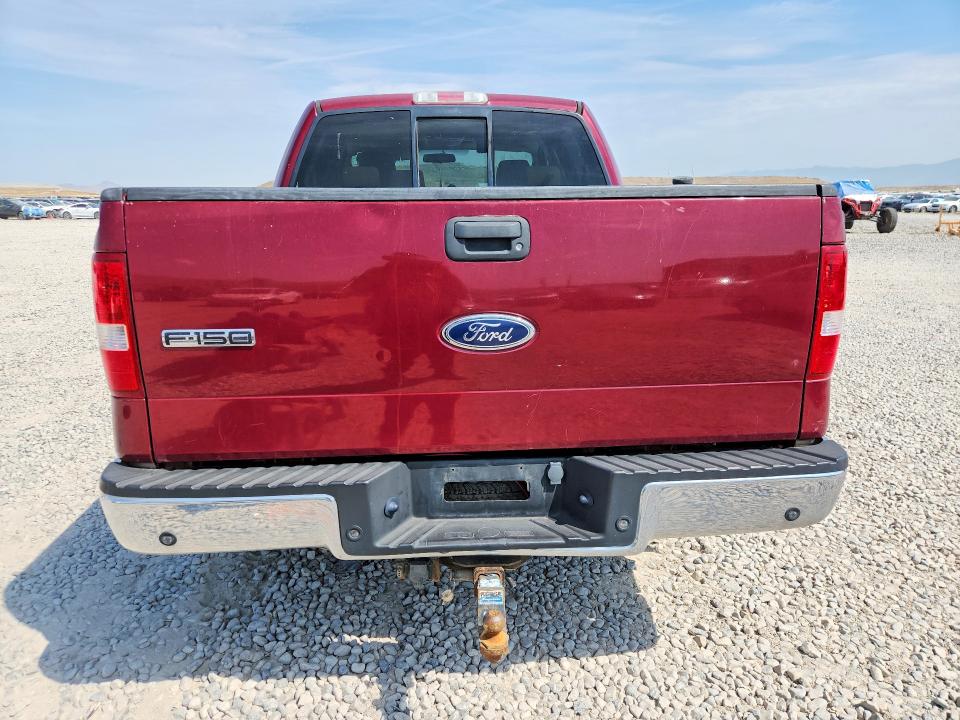 61453546 :رقم المزاد ، 1FTPW14585KF08611 vin ، 2005 Ford F150 مزاد بيع