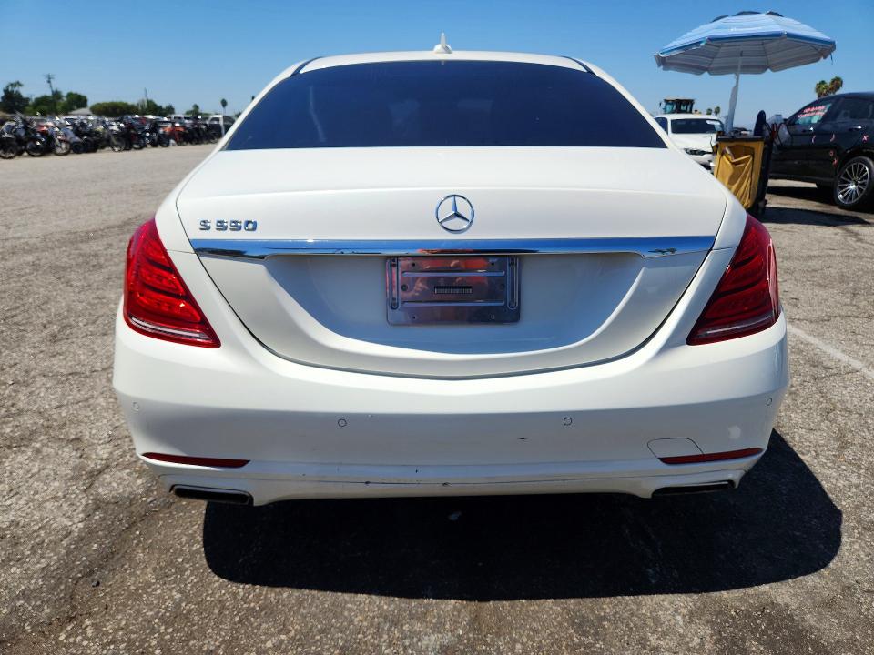 66140106 :رقم المزاد ، WDDUG8CB3EA060080 vin ، 2014 Mercedes-benz S مزاد بيع