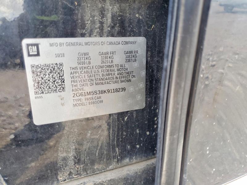 Продаж на аукціоні авто 2019 Cadillac Xts, vin: 2G61M5S38K9118239, номер лоту: 64749496