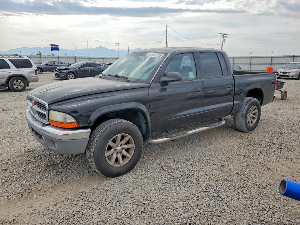 2003 Dodge Dakota მანქანა იყიდება აუქციონზე, vin: 1D7HG48N23S239439, აუქციონის ნომერი: 64546006