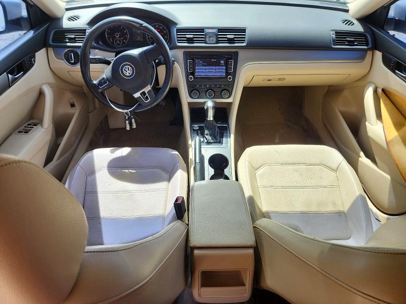 66448566 :رقم المزاد ، 1VWAS7A32FC111430 vin ، 2015 Volkswagen Passat مزاد بيع