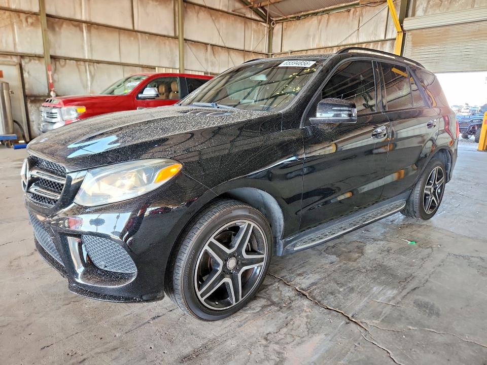 65594856 :رقم المزاد ، 4JGDA5JB6GA766407 vin ، 2016 Mercedes-benz Gle مزاد بيع