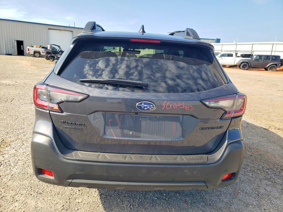 66896926 :رقم المزاد ، 4S4BTALC8R3292225 vin ، 2024 Subaru Outback مزاد بيع