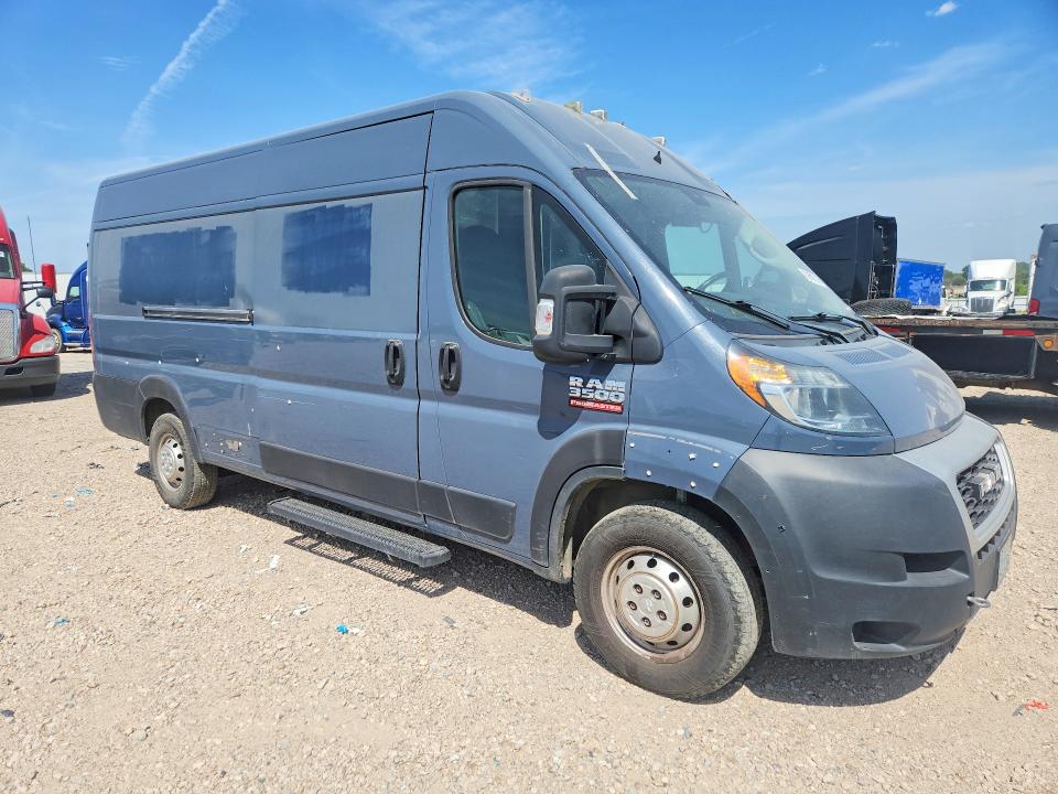 62515096 :رقم المزاد ، 3C6FRVJG0ME503153 vin ، 2021 Ram Promaster 3500 مزاد بيع