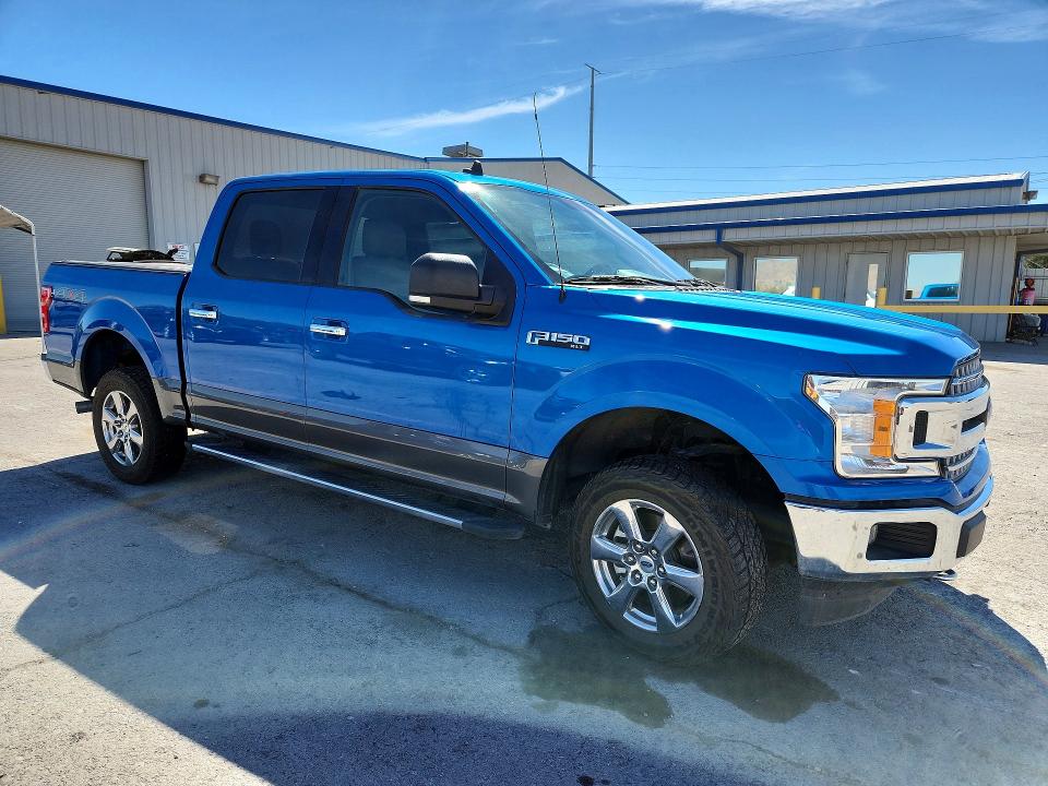 Auction sale of the 2019 Ford F150, vin: 1FTEW1E46KKE06670, lot number: 65411676