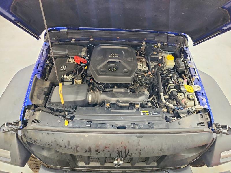 Продаж на аукціоні авто 2018 Jeep Wrangler, vin: 1C4GJXANXJW236927, номер лоту: 64745906