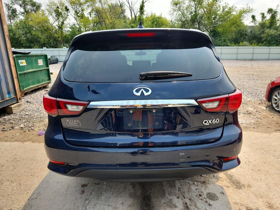 2018 Infiniti Qx60 მანქანა იყიდება აუქციონზე, vin: 5N1DL0MM0JC525139, აუქციონის ნომერი: 64777306