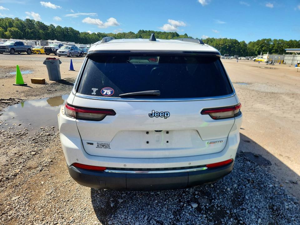 Aukcja sprzedaży 2021 Jeep Grand Cherokee, vin: 1C4RJJBG6M8116606, numer aukcji: 64502046