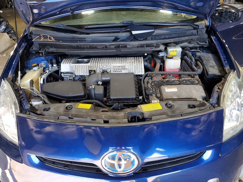 2011 Toyota Prius მანქანა იყიდება აუქციონზე, vin: JTDKN3DU7B1409084, აუქციონის ნომერი: 63547076