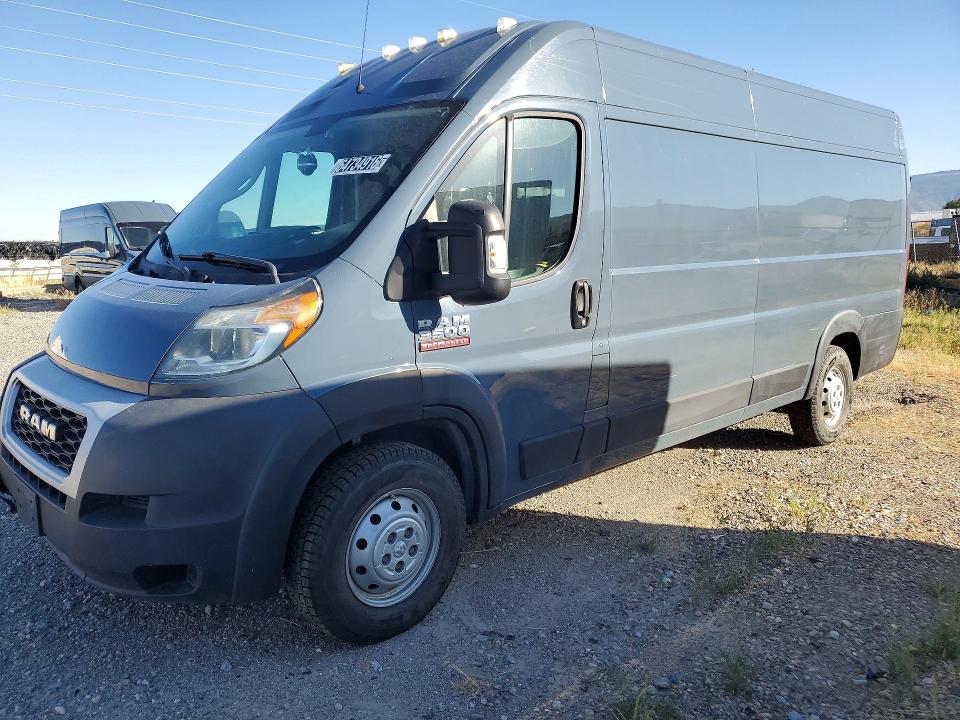 64734916 :رقم المزاد ، 3C6URVJG9LE144360 vin ، 2020 Ram Promaster 3500 مزاد بيع