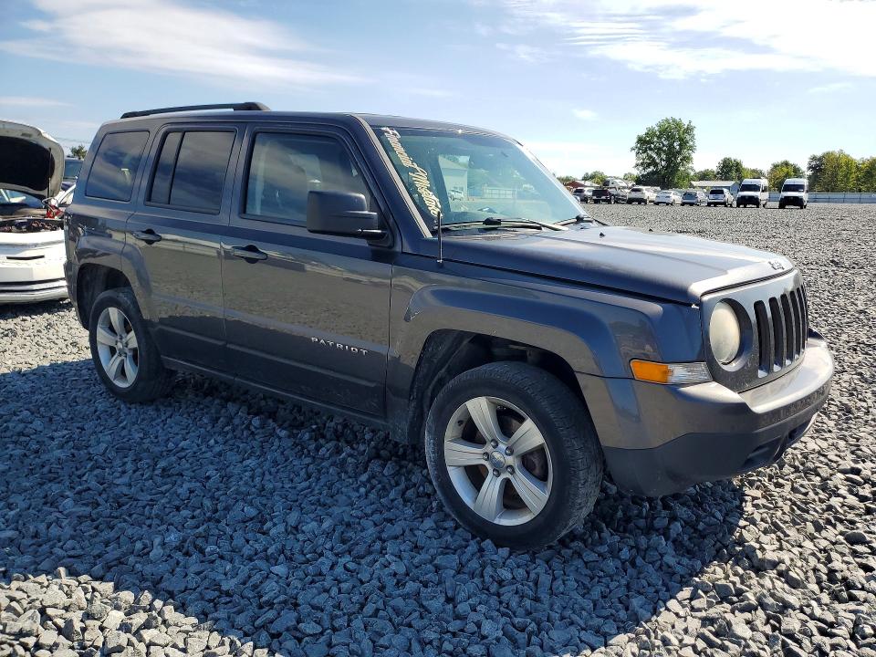 2014 Jeep Patriot მანქანა იყიდება აუქციონზე, vin: 1C4NJRFB5ED910310, აუქციონის ნომერი: 65191116