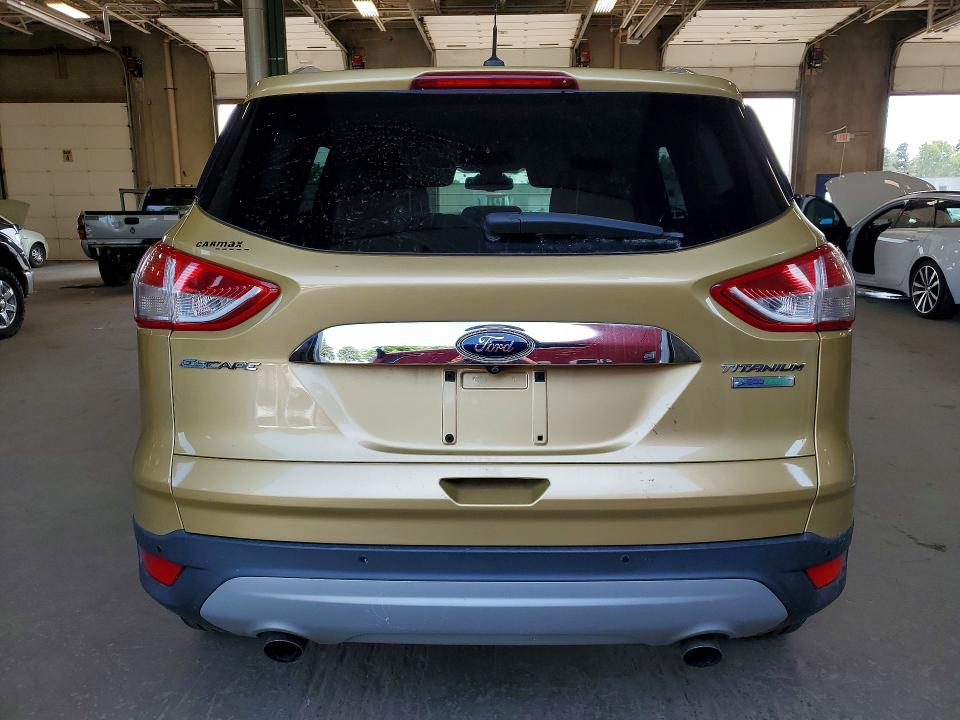2014 Ford Escape მანქანა იყიდება აუქციონზე, vin: 1FMCU0JX7EUC36640, აუქციონის ნომერი: 64639086