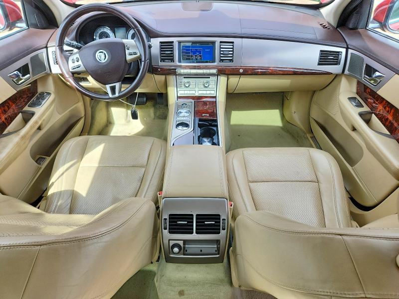 Aukcja sprzedaży 2011 Jaguar Xf, vin: SAJWA0GB2BLR82809, numer aukcji: 65082676