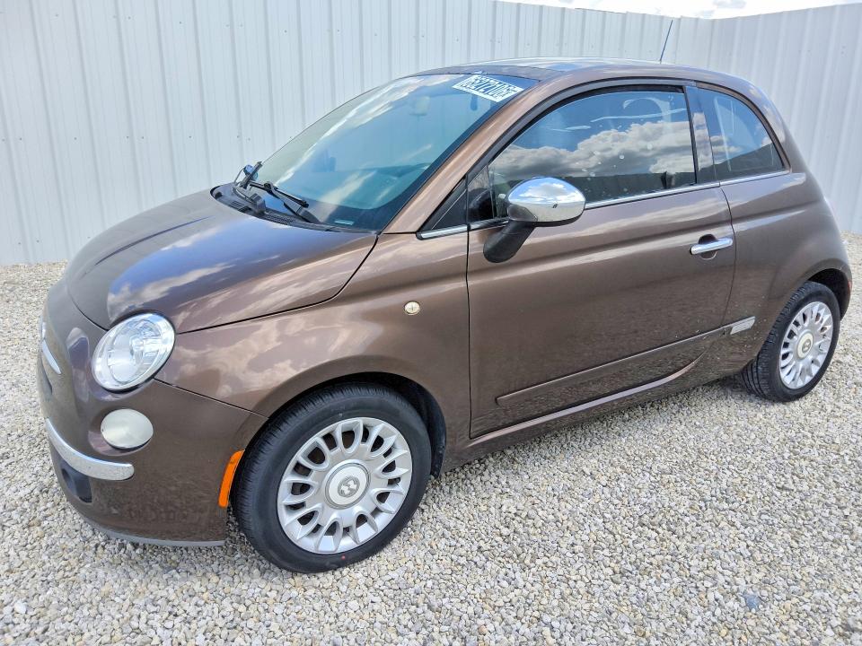 Продажа на аукционе авто 2012 Fiat 500, vin: 3C3CFFCRXCT118402, номер лота: 65272106