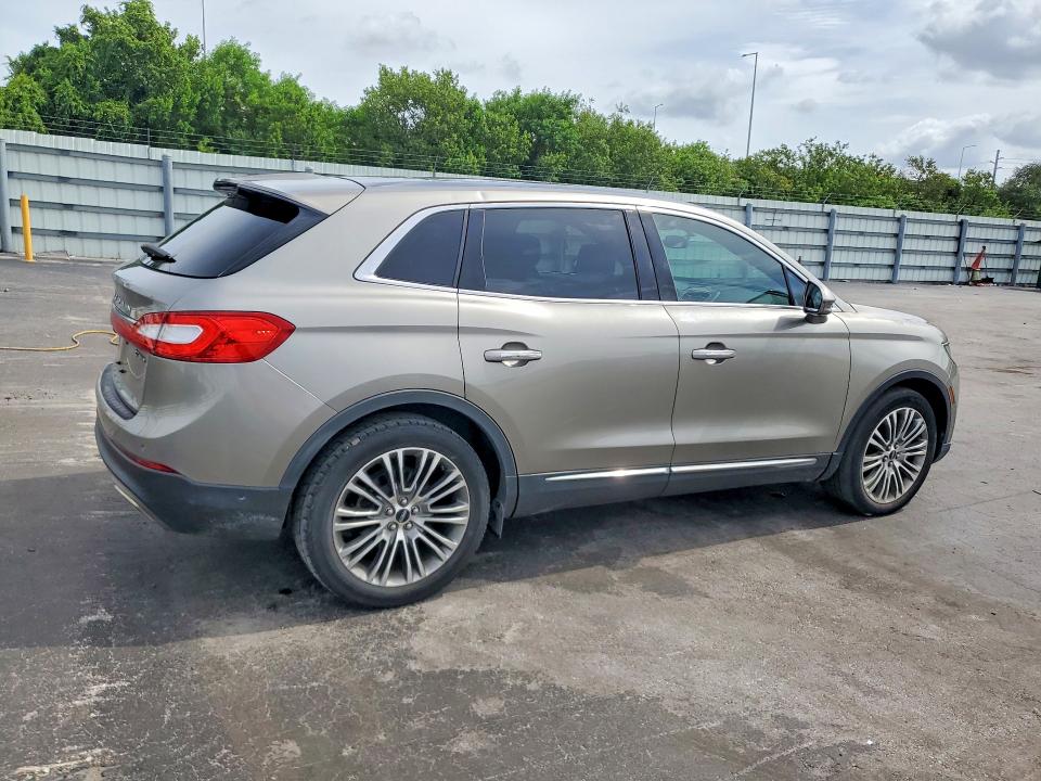 Продажа на аукционе авто 2016 Lincoln Mkx, vin: 2LMPJ6LP6GBL22142, номер лота: 63841356