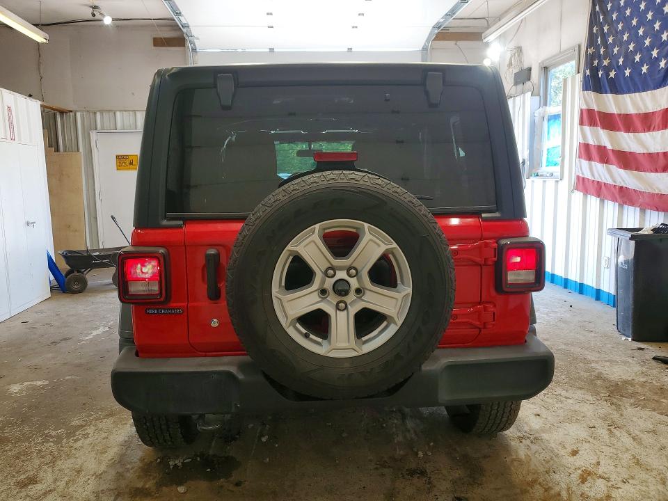 66944926 :رقم المزاد ، 1C4HJXDN1LW184512 vin ، 2020 Jeep Wrangler Unlimited مزاد بيع