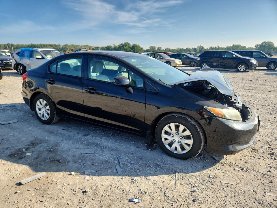 66273106 :رقم المزاد ، 19XFB2F51CE088278 vin ، 2012 Honda Civic مزاد بيع