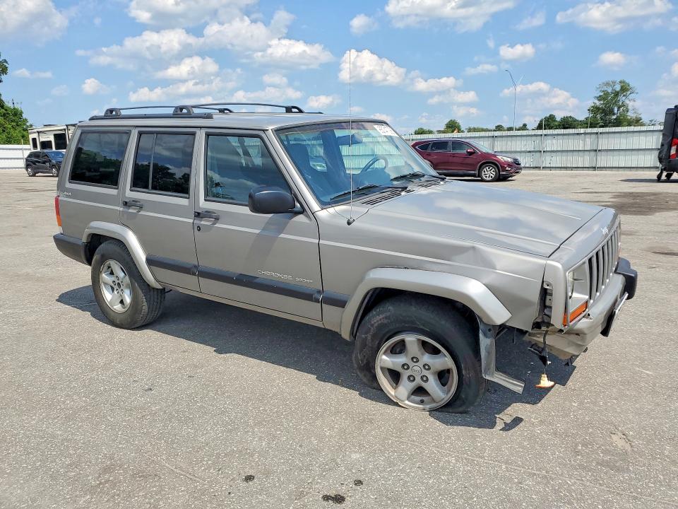 Aukcja sprzedaży 2001 Jeep Cherokee, vin: 1J4FF48S61L512264, numer aukcji: 65747086