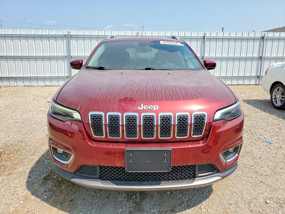 2019 Jeep Cherokee მანქანა იყიდება აუქციონზე, vin: 1C4PJMDN4KD320653, აუქციონის ნომერი: 64464926