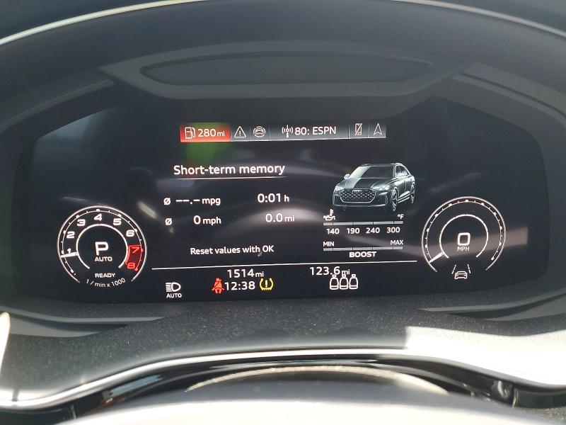 Продаж на аукціоні авто 2026 Audi Rs Q8, vin: WU1ARBF15TD018693, номер лоту: 65105006
