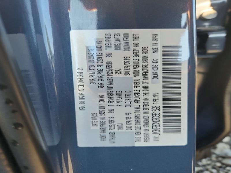 65520596 :رقم المزاد ، JM3KFBCM0R0351528 vin ، 2024 Mazda Cx-5 مزاد بيع