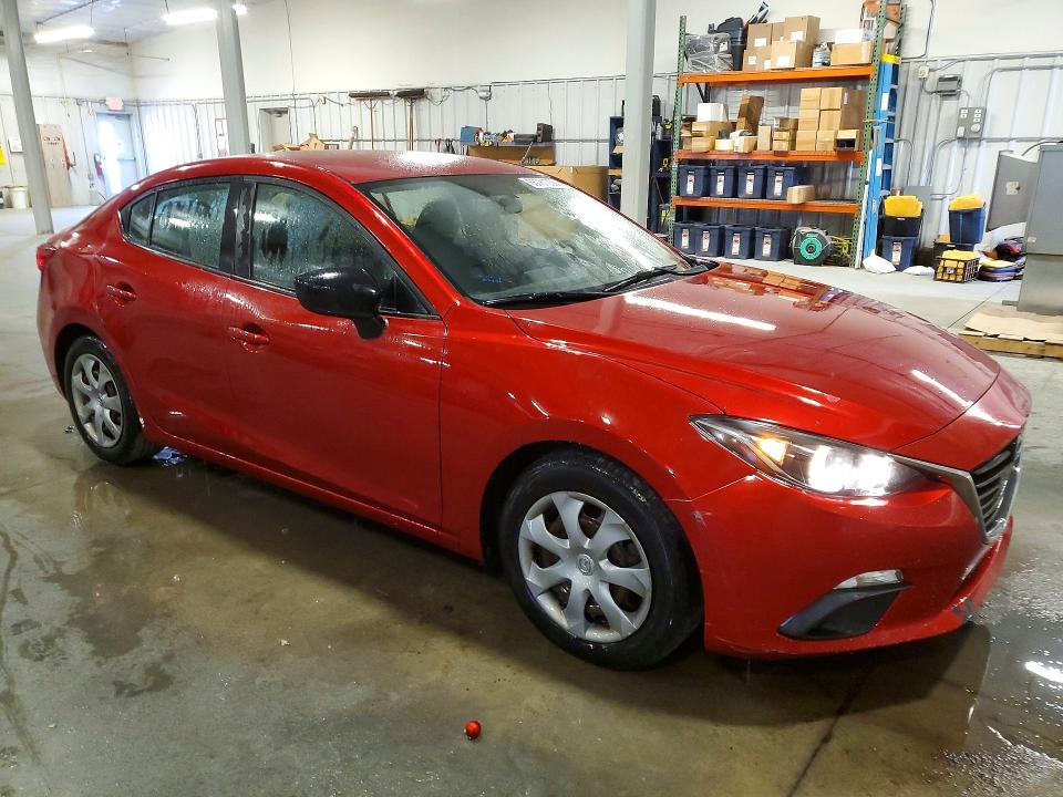 66781036 :رقم المزاد ، 3MZBM1U70EM105925 vin ، 2014 Mazda 3 مزاد بيع