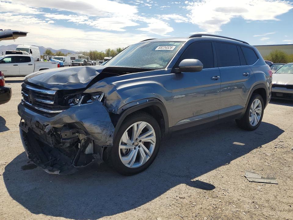 Aukcja sprzedaży 2021 Volkswagen Atlas, vin: 1V2JR2CA0MC588530, numer aukcji: 65234526