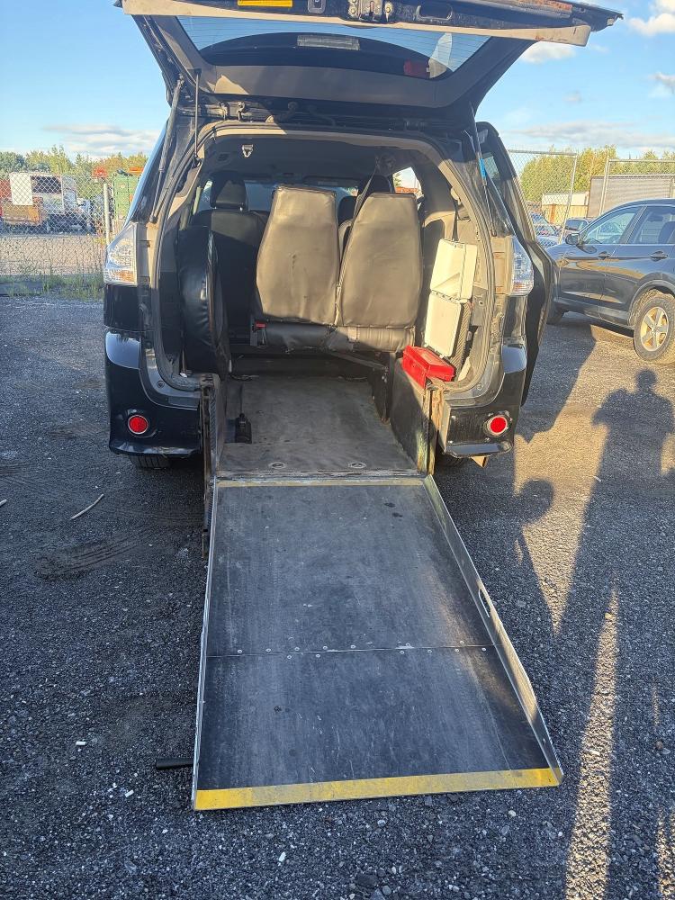 Aukcja sprzedaży 2015 Toyota Sienna, vin: 5TDXK3DC3FS553522, numer aukcji: 65756986