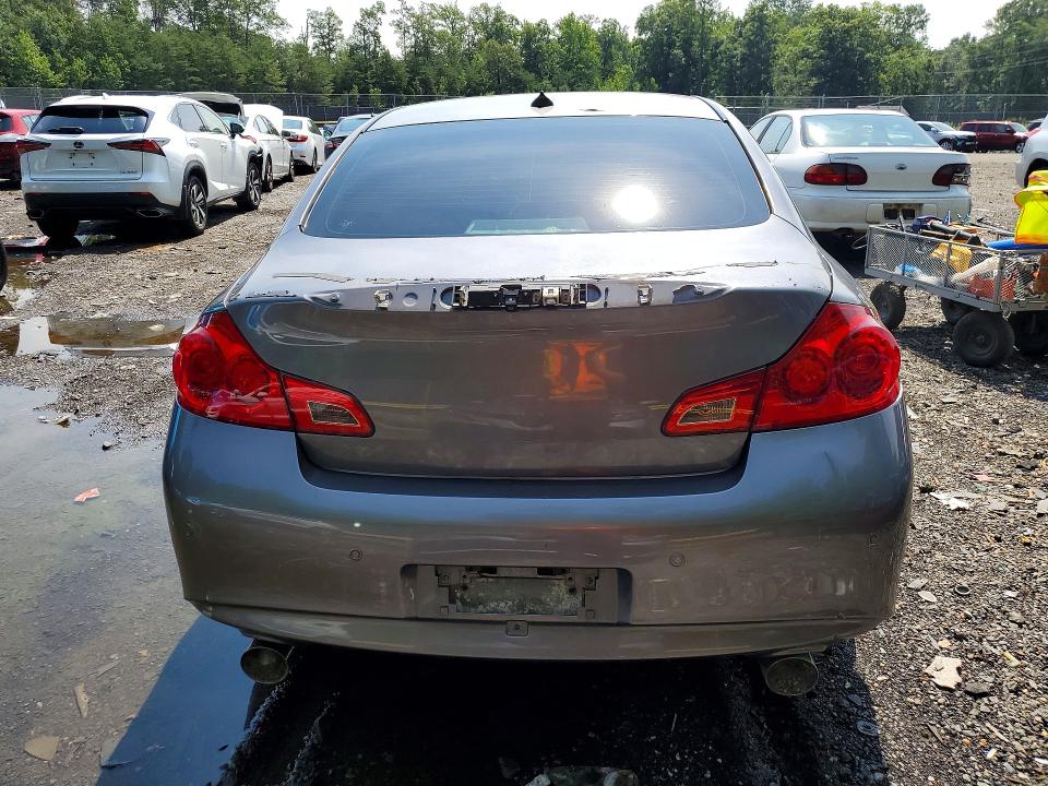 Продажа на аукционе авто 2013 Infiniti G37 Sedan, vin: JN1CV6AR1DM763631, номер лота: 64557016