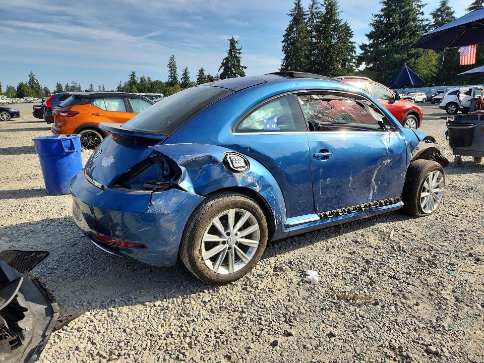 Aukcja sprzedaży 2018 Volkswagen Beetle, vin: 3VWJD7AT3JM709088, numer aukcji: 65053466