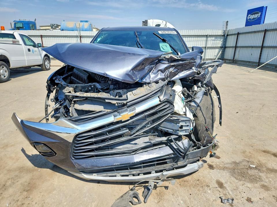 64018376 :رقم المزاد ، 3GNKBCRS2MS578423 vin ، 2021 Chevrolet Blazer مزاد بيع