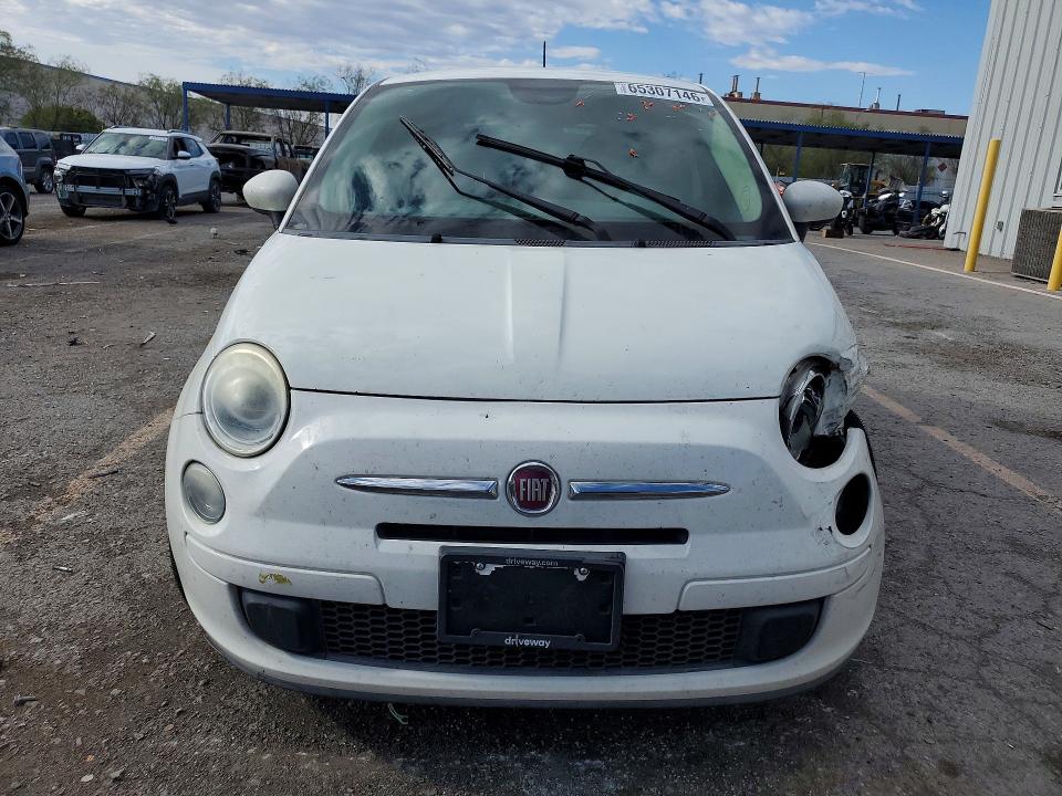 65307146 :رقم المزاد ، 3C3CFFAR5FT623836 vin ، 2015 Fiat 500 مزاد بيع