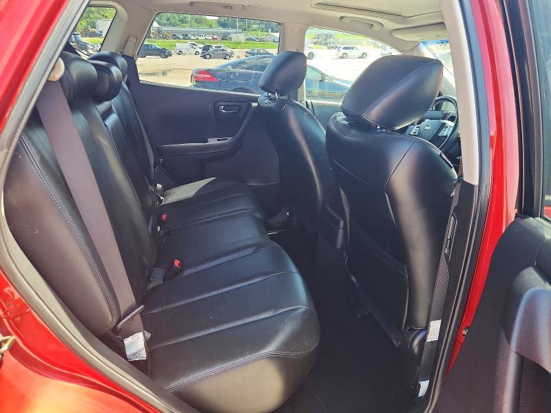 66124886 :رقم المزاد ، JN8AZ08W76W526879 vin ، 2006 Nissan Murano مزاد بيع