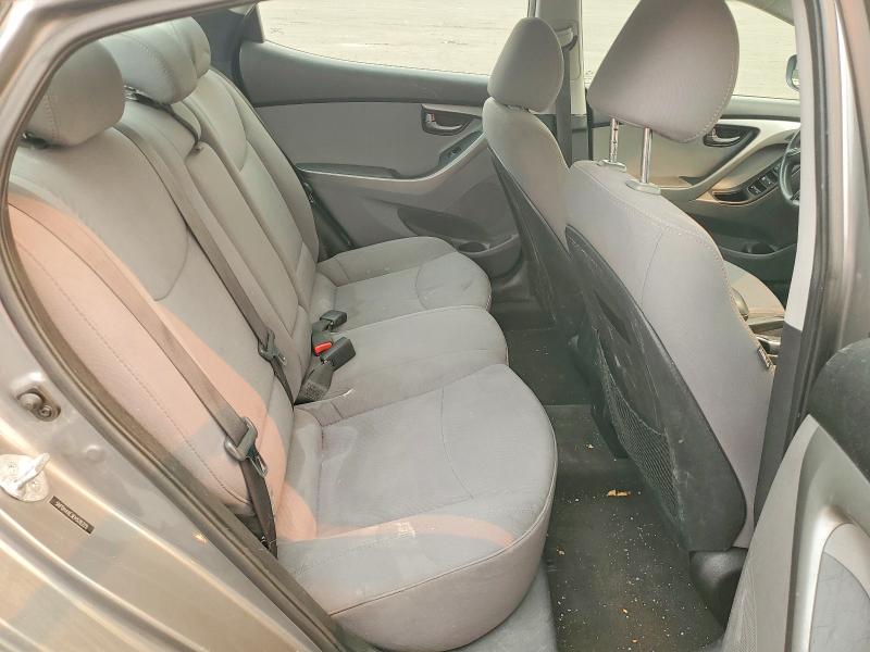 2014 Hyundai Elantra მანქანა იყიდება აუქციონზე, vin: 5NPDH4AE3EH526225, აუქციონის ნომერი: 63731816