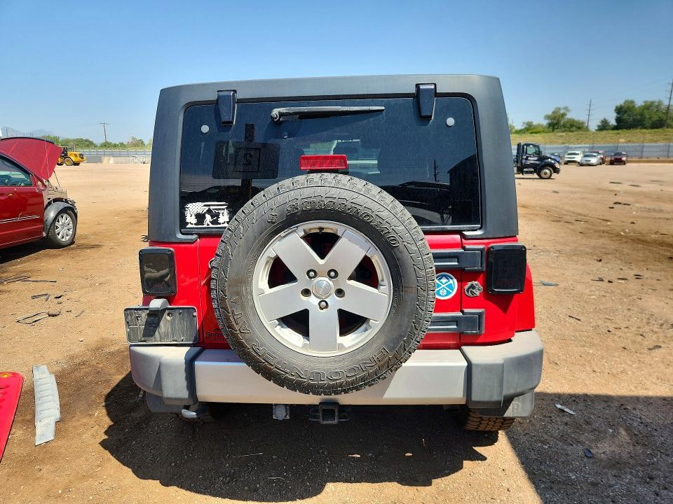 63831396 :رقم المزاد ، 1C4HJWEG7CL148030 vin ، 2012 Jeep Wrangler Unlimited مزاد بيع