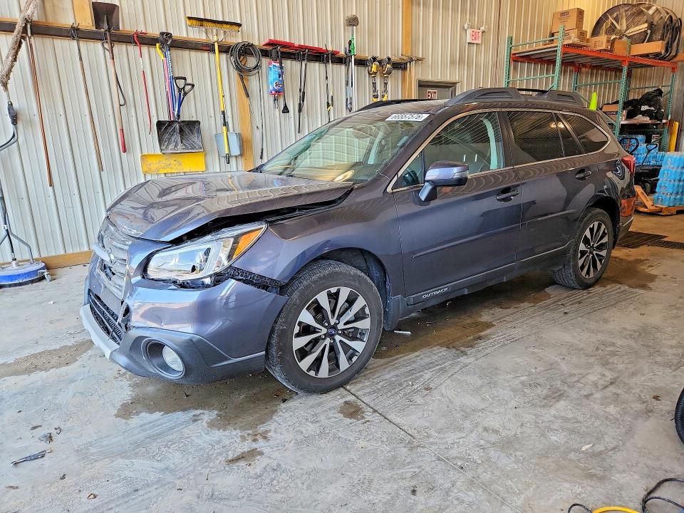 66557576 :رقم المزاد ، 4S4BSBLC1G3210146 vin ، 2016 Subaru Outback مزاد بيع