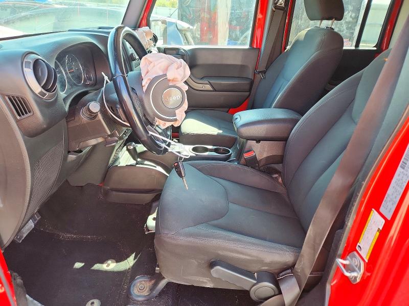 67075006 :رقم المزاد ، 1C4BJWDG6JL807400 vin ، 2018 Jeep Wrangler Unlimited مزاد بيع