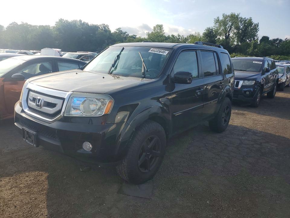 66335646 :رقم المزاد ، 5FNYF4H49BB013947 vin ، 2011 Honda Pilot مزاد بيع