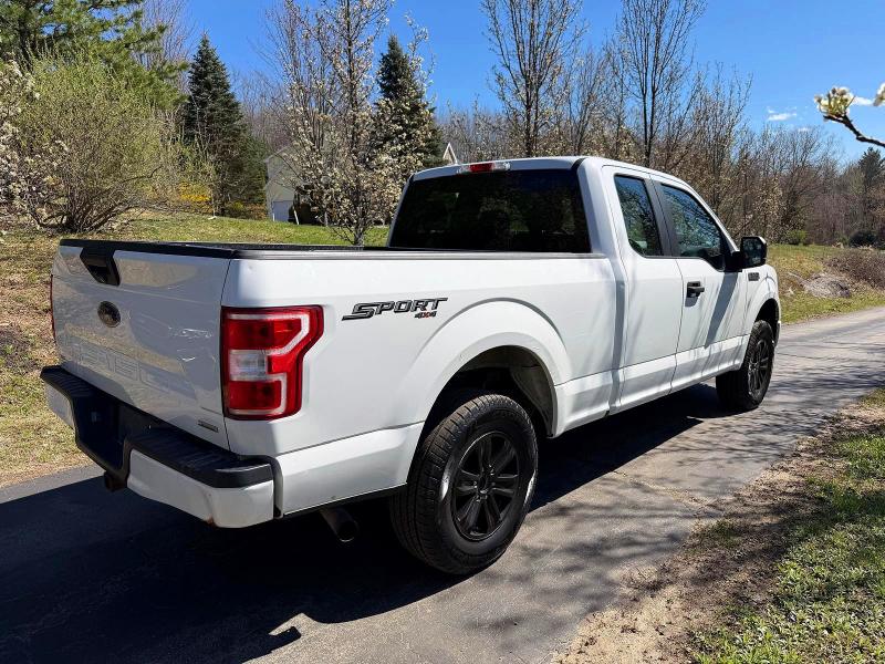 65794896 :رقم المزاد ، 1FTEX1EP4KFA03349 vin ، 2019 Ford F150 مزاد بيع