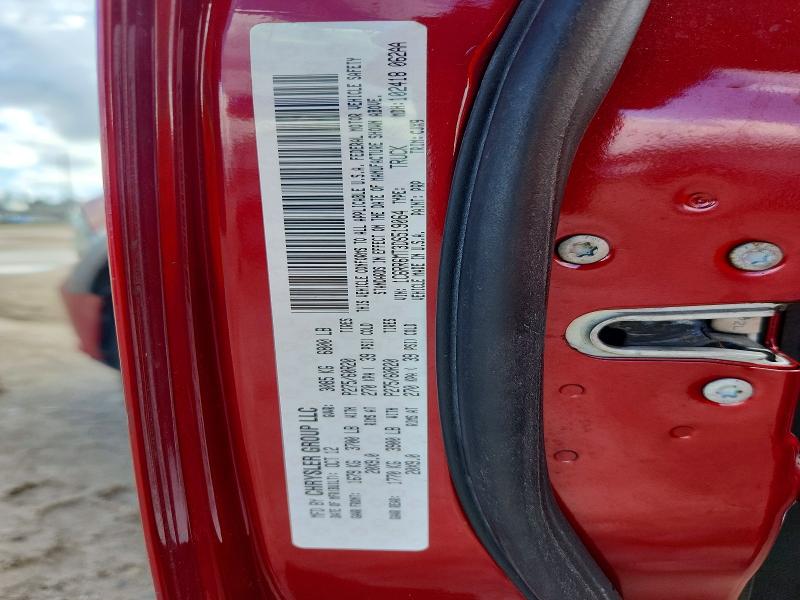 2013 Ram 1500 მანქანა იყიდება აუქციონზე, vin: 1C6RR6MT3DS519064, აუქციონის ნომერი: 66947866