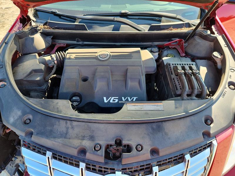 64558536 :رقم المزاد ، 3GYFNBE38GS522625 vin ، 2016 Cadillac Srx مزاد بيع