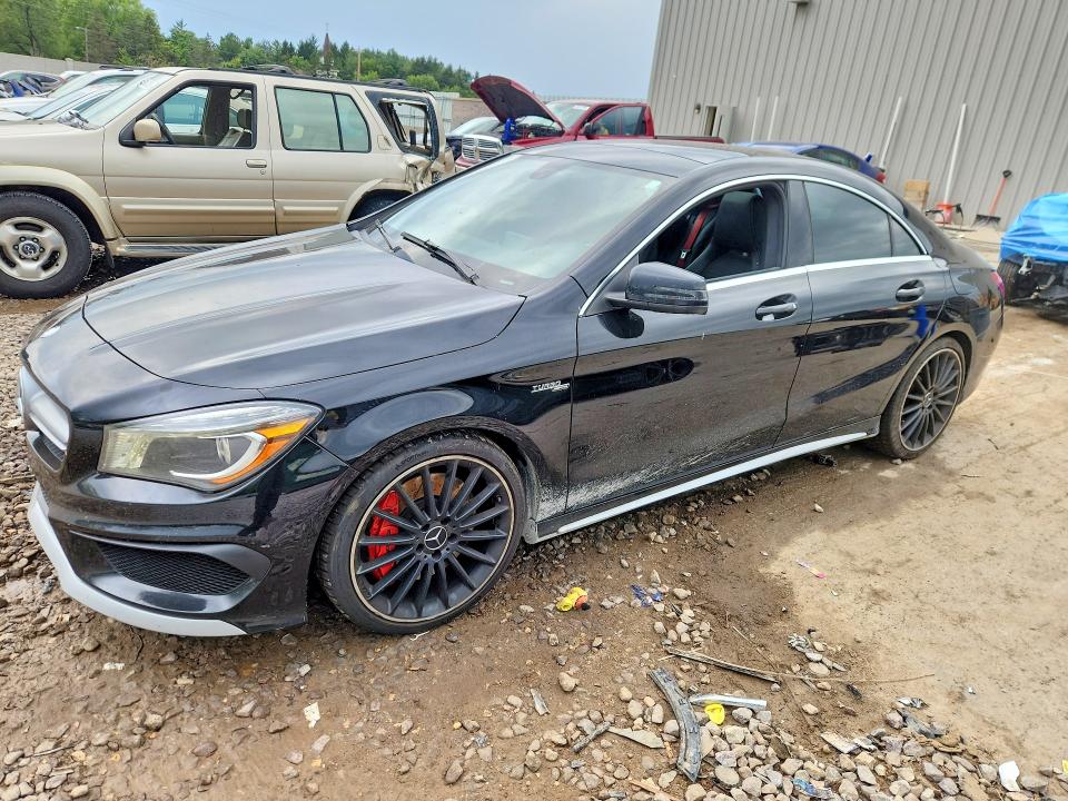 2014 Mercedes-benz Cla მანქანა იყიდება აუქციონზე, vin: WDDSJ5CB7EN090358, აუქციონის ნომერი: 64822706