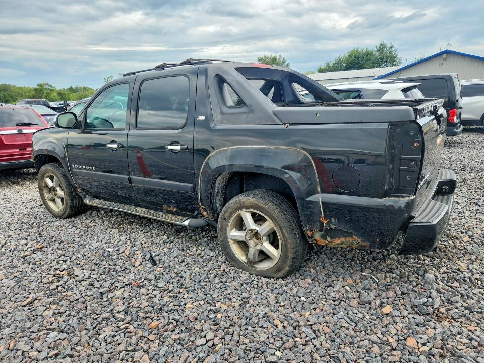 Aukcja sprzedaży 2007 Chevrolet Avalanche, vin: 3GNFK12397G280256, numer aukcji: 64104426