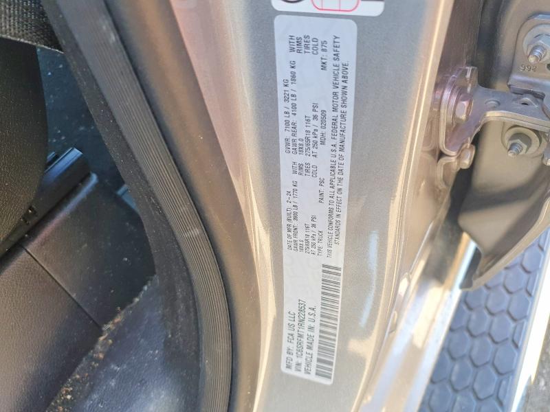 65590026 :رقم المزاد ، 1C6SRFMT1RN228537 vin ، 2024 Ram 1500 مزاد بيع